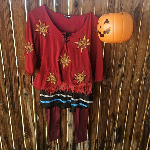 Adult Dani Dennison Hocus Pocus Witch Outfit Costume DIY Homemade Cosplay - Picture 5 of 7